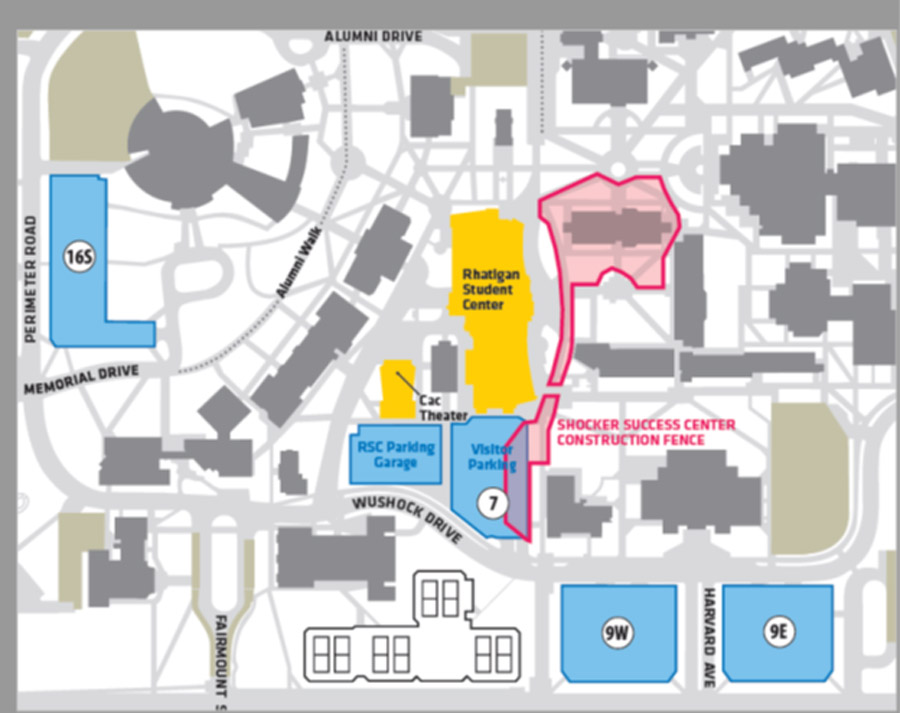 parking zones map